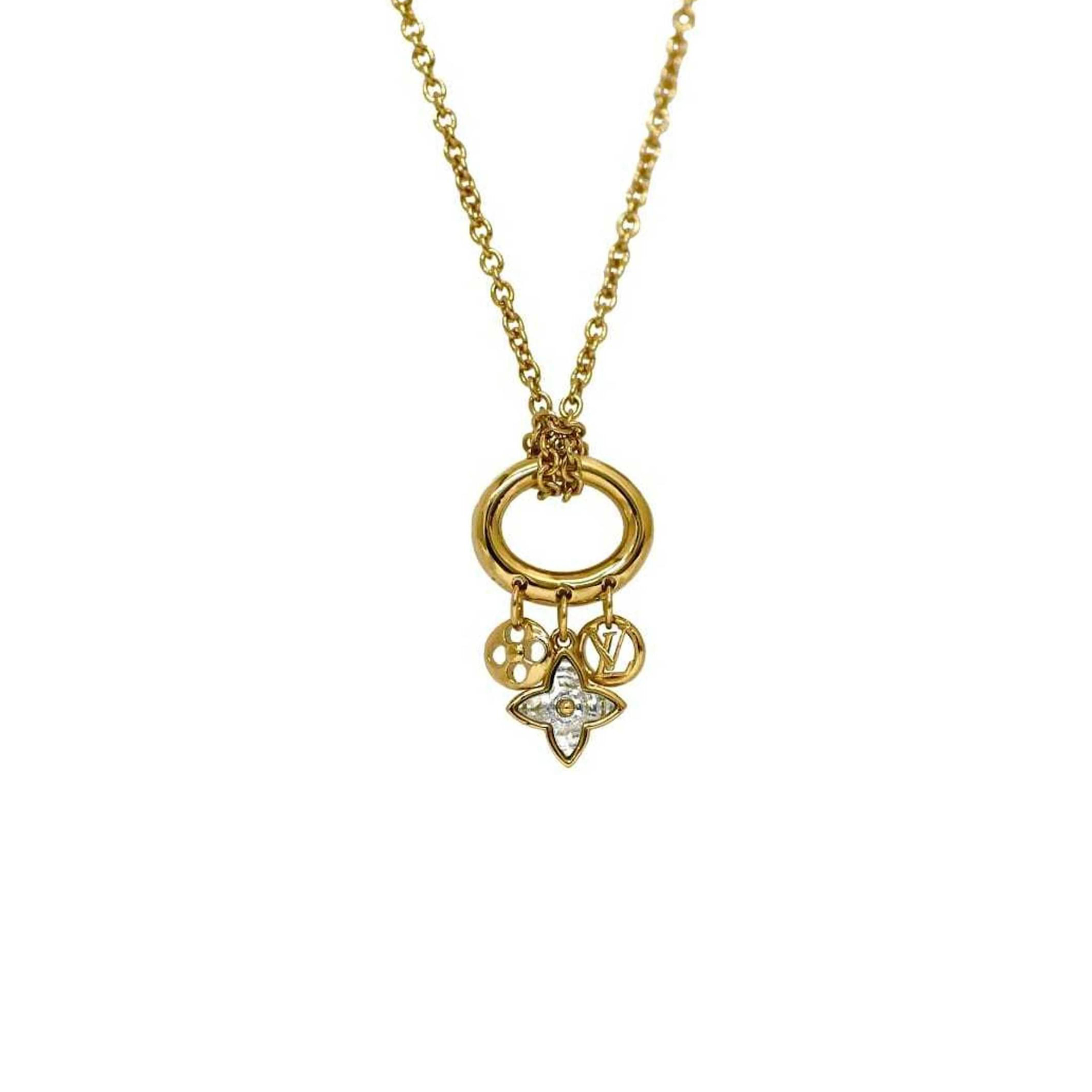 LOUIS VUITTON COLLIER MY BLOOMING STRASS NECKLACE M00592